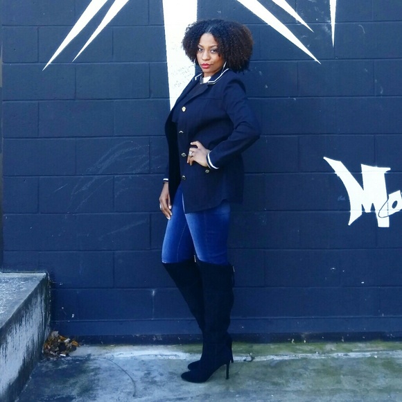 Vintage St. John Sport by Marie Gray Black Blazer